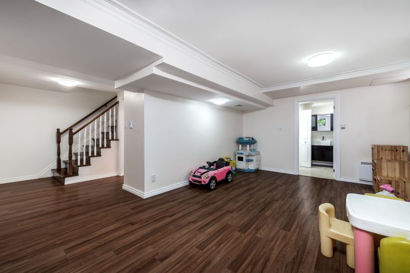 Finished Basement Renovation in Alpharetta, GA
