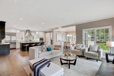 Living Area Renovation