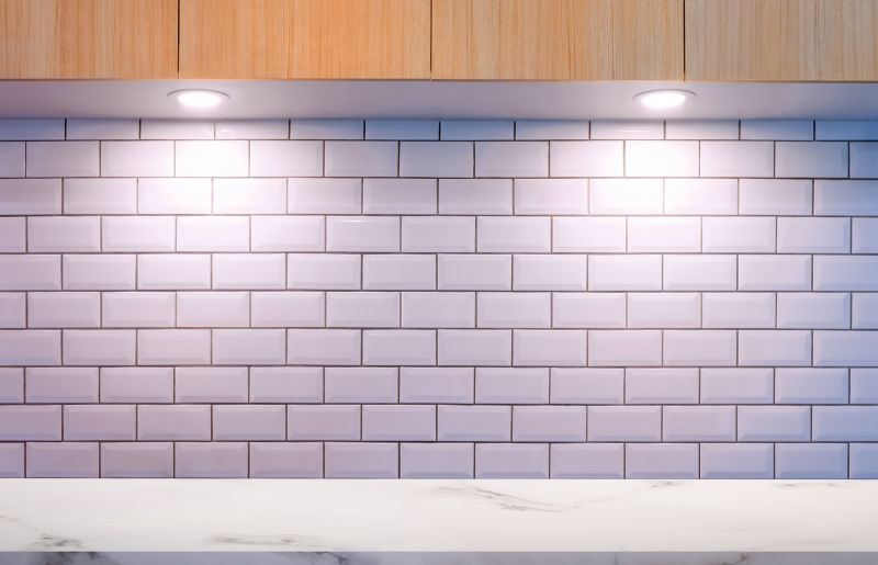 Lighting and Backsplash