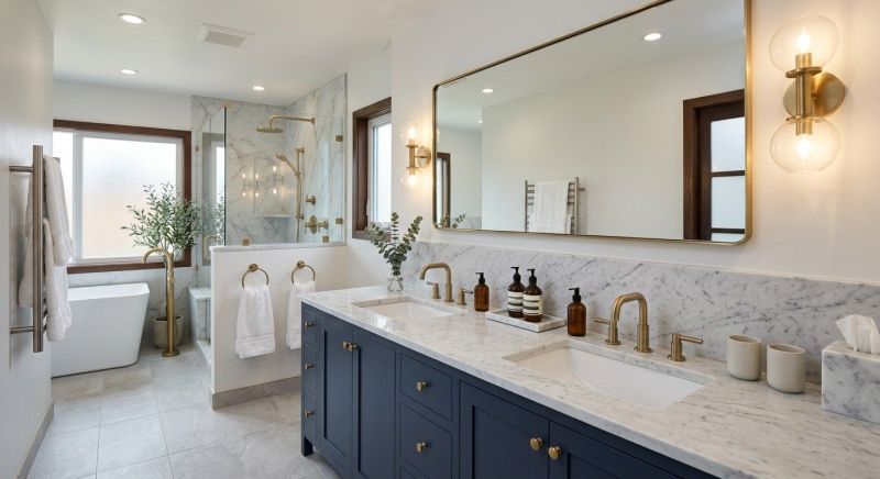 Luxury Bathroom Remodeling in Venice, FL